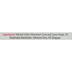 Maxim Hygiene Natural Cotton Ultra Thin Pantiliners Light Days - 24 Pads