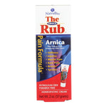 NatraBio The Arnica Rub Pain Relief Cream - 2 oz