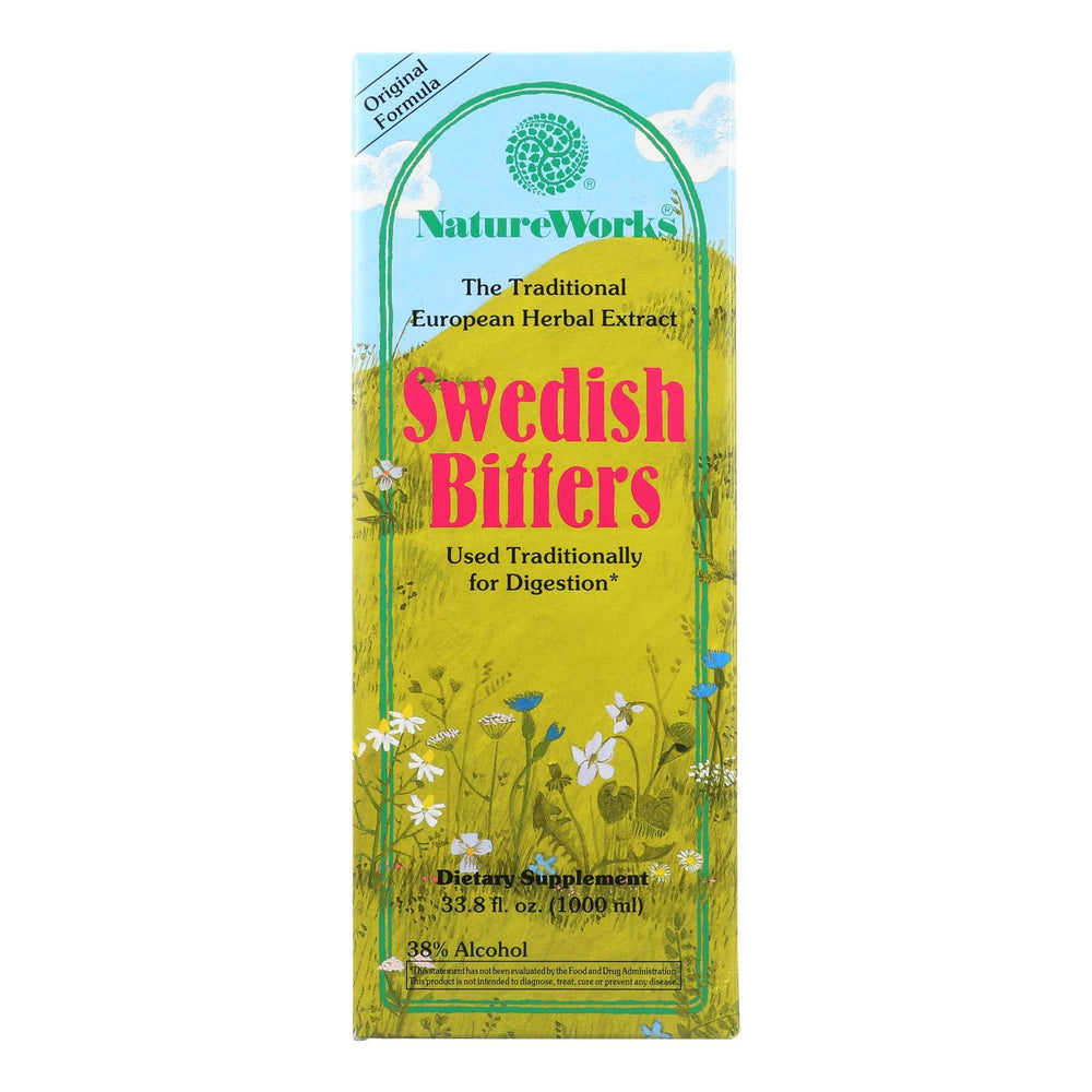 Nature Works Swedish Bitters - 33.8 fl oz