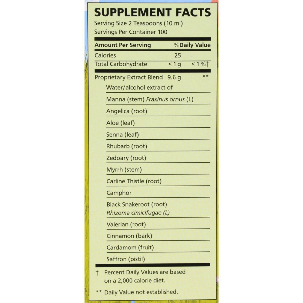 Nature Works Swedish Bitters - 33.8 fl oz