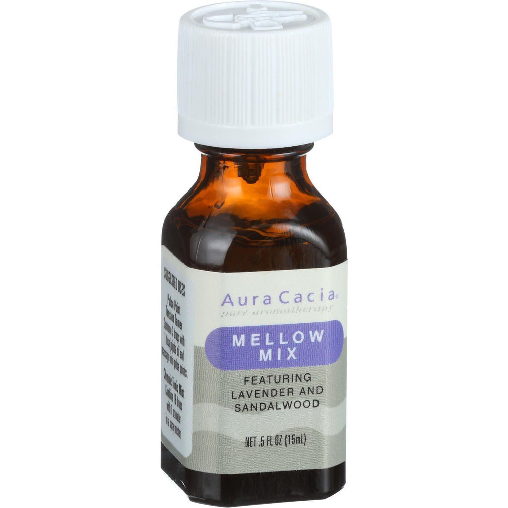 Aura Cacia - Essential Solutions - Mellow Mix - .5 oz