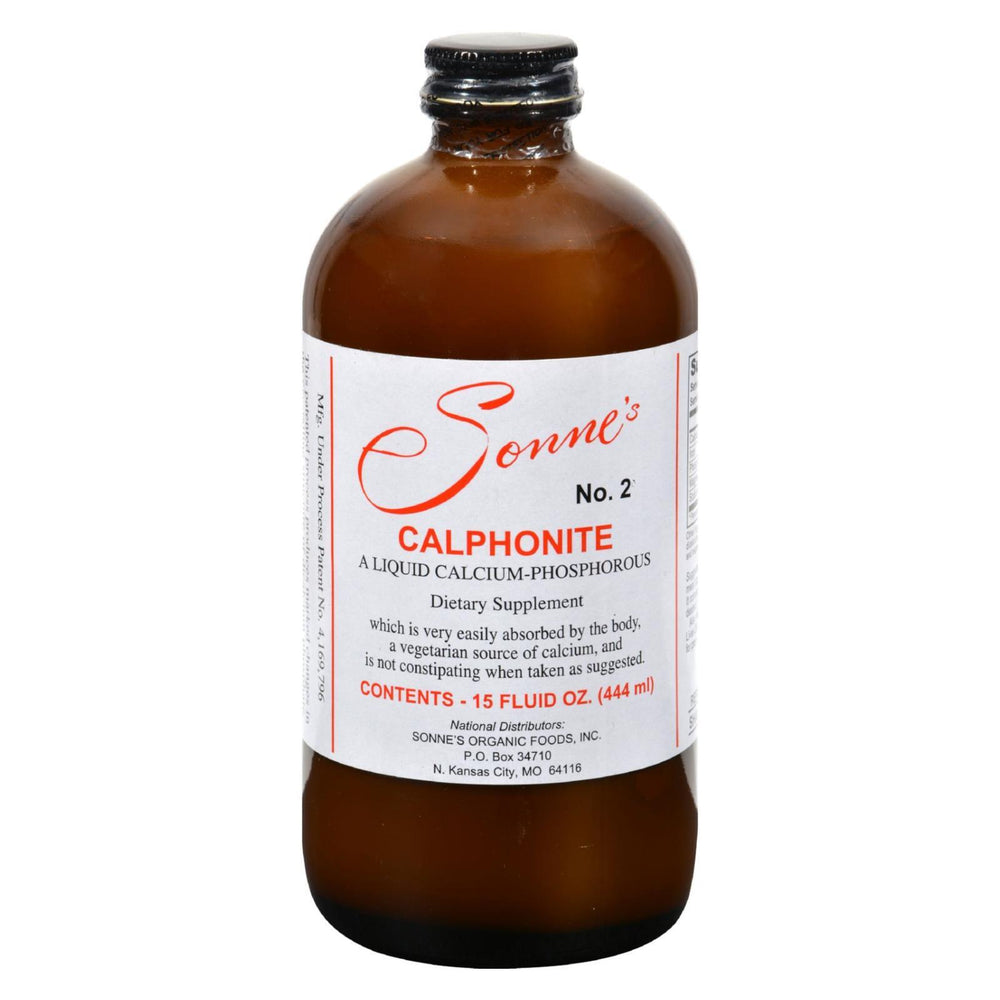Sonne's Calphonite No 2 Liquid Calcium Phosphorus - 15 fl oz