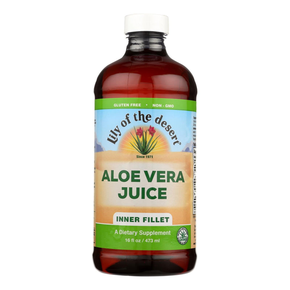 Lily of the Desert - Aloe Vera Juice - Inner Fillet - 16 oz - 1 each