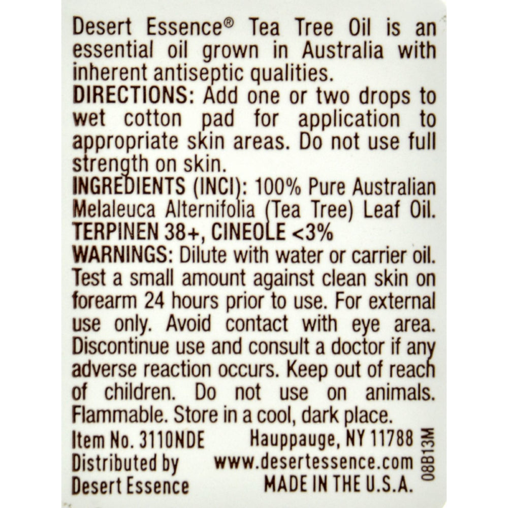 Desert Essence - Australian Tea Tree Oil - 1 fl oz