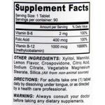 Deva Vegan Vitamins - B12 Sublingual - 90 Sublingual Tablets