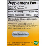 Nature's Way - Vitamin B-2 - 100 mg - 100 Capsules