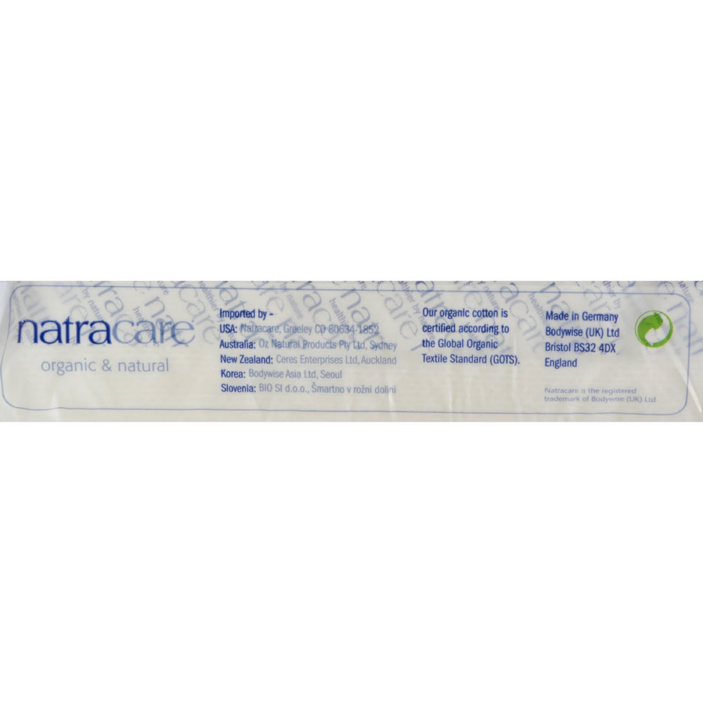 Natracare Natural Night Time Pads - 10 Pack
