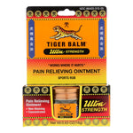 Tiger Balm Ultra Strength Pain Relieving Ointment - 0.63 oz