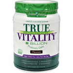 Green Foods True Vitality Plant Protein Shake with DHA Chocolate - 25.2 oz
