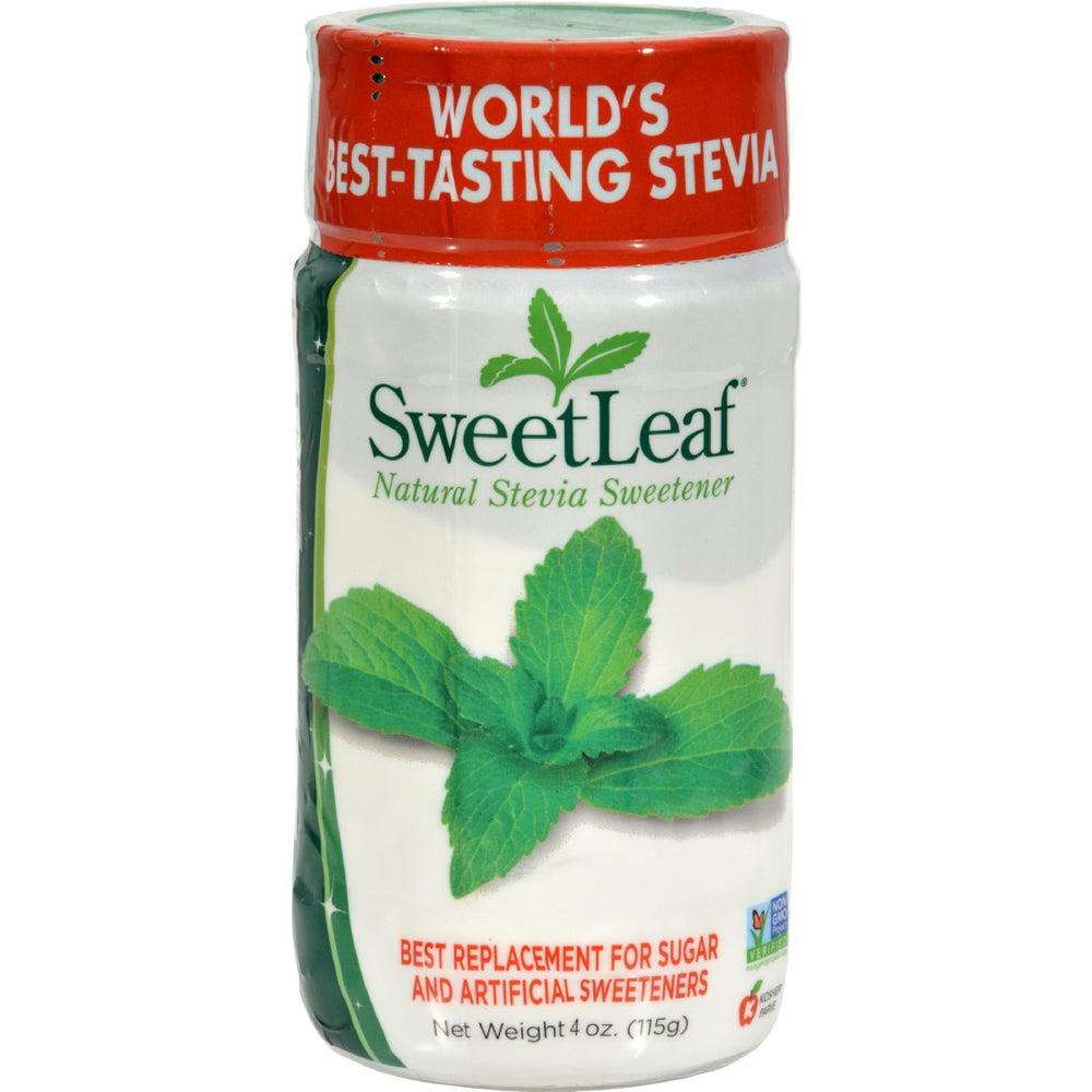 Sweet Leaf Stevia Sweetener - 4 oz