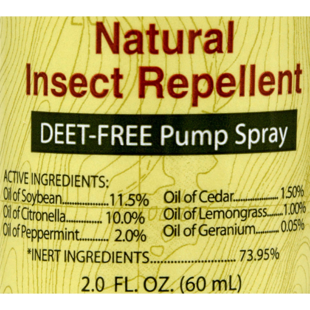 All Terrain - Herbal Armor Natural Insect Repellent - 2 fl oz