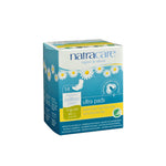 Natracare Natural Ultra Pads w/wings Regular w/organic cotton Cover -  14 Pack