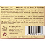 A La Maison - Bar Soap - Oat Milk - Value 4 Pack
