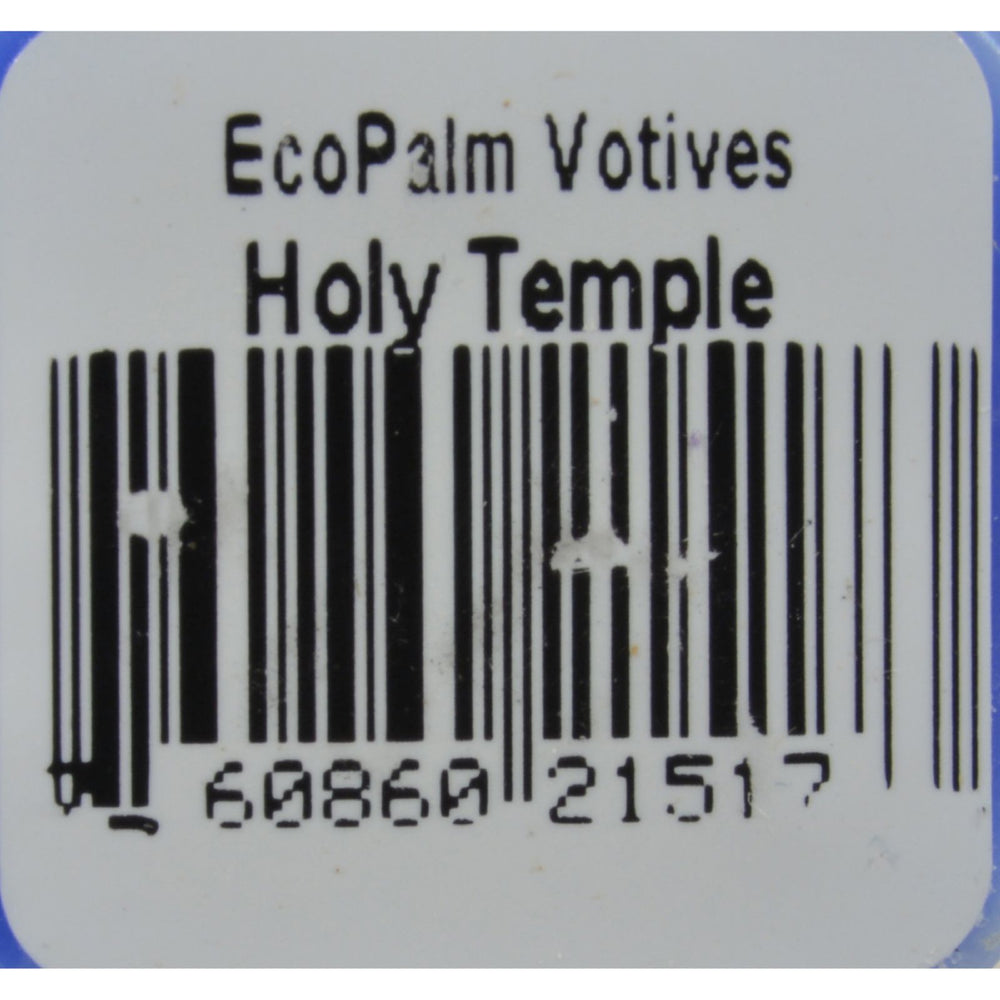 Aloha Bay - Votive Eco Palm Wax Candle - Holy Temple - Case of 12 - Pack