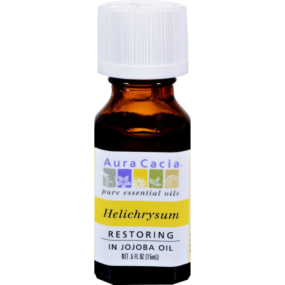 Aura Cacia - Helichrysym in Jojoba Oil - 0.5 fl oz