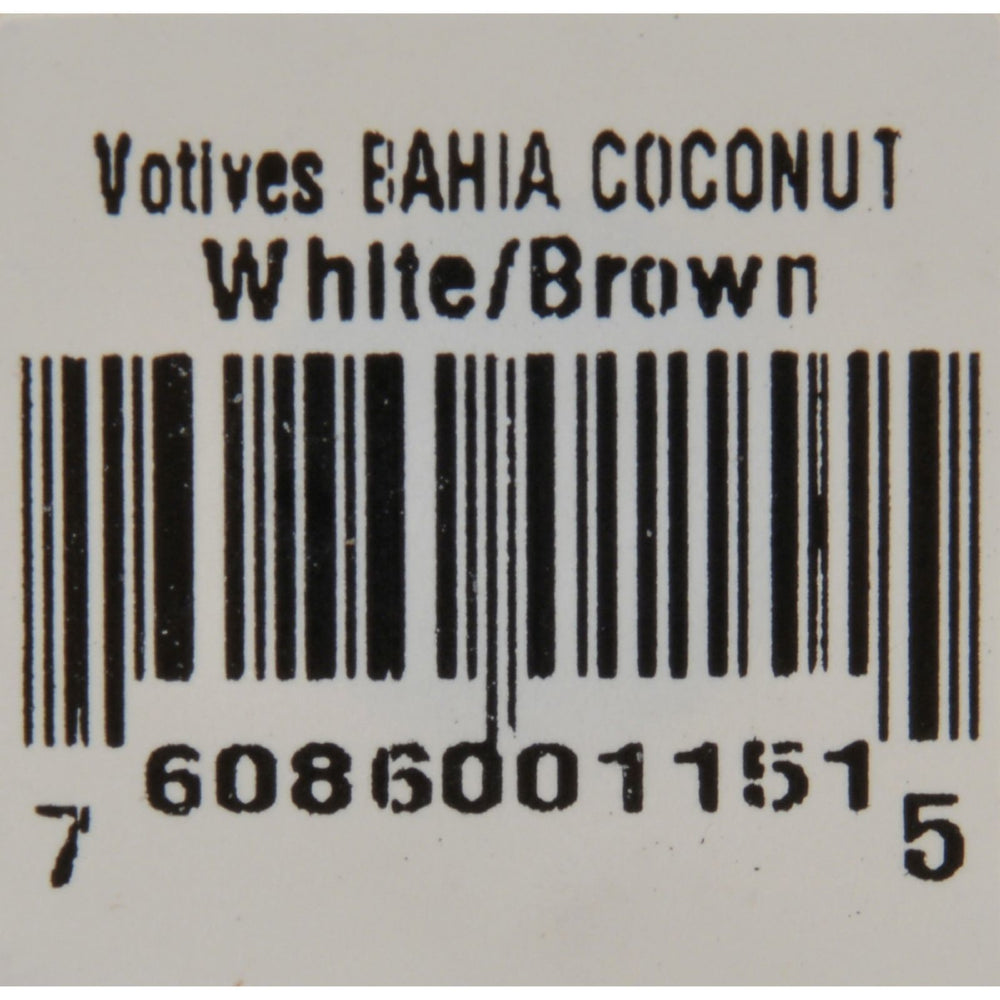 Aloha Bay - Votive Candle - Bahia Coconut - Case of 12 - 2 oz