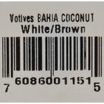 Aloha Bay - Votive Candle - Bahia Coconut - Case of 12 - 2 oz