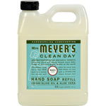Mrs. Meyer's Clean Day - Liquid Hand Soap Refill - Basil - Case of 6 - 33 fl oz.