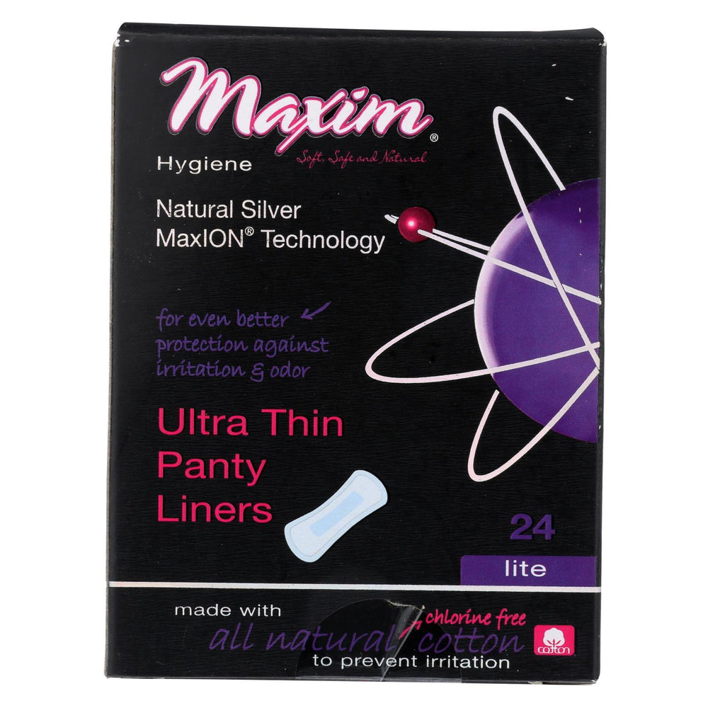 Maxim Hygiene Ultra Thin Pantyliners - Large - 24 count