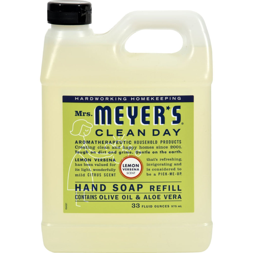 Mrs. Meyer's Clean Day - Liquid Hand Soap Refill - Lemon Verbena - 33 fl oz
