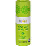 Aura Cacia - Organic Chakra Balancing Aromatherapy Roll-on - Opening Heart - .31 oz