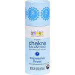 Aura Cacia - Organic Chakra Balancing Aromatherapy Roll-on - Expressive Throat - .31 oz