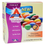 Atkins Endulge Bars - Chocolate Peanut Candies - 1.2 oz - 5 Count