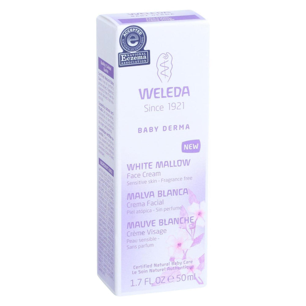 Weleda Face Cream - Baby Derma - White Mallow - 1.7 oz