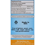Bio Nutrition - Inc Swedish Flower Pollen Extract - 500 mg - 60 Veg Capsules