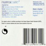 Natracare Panty Liners - Long - Wrapped - 16 Count