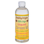 Healthy Origins Coconut Oil - Liquid - 100 Percent Virgin - 20 oz