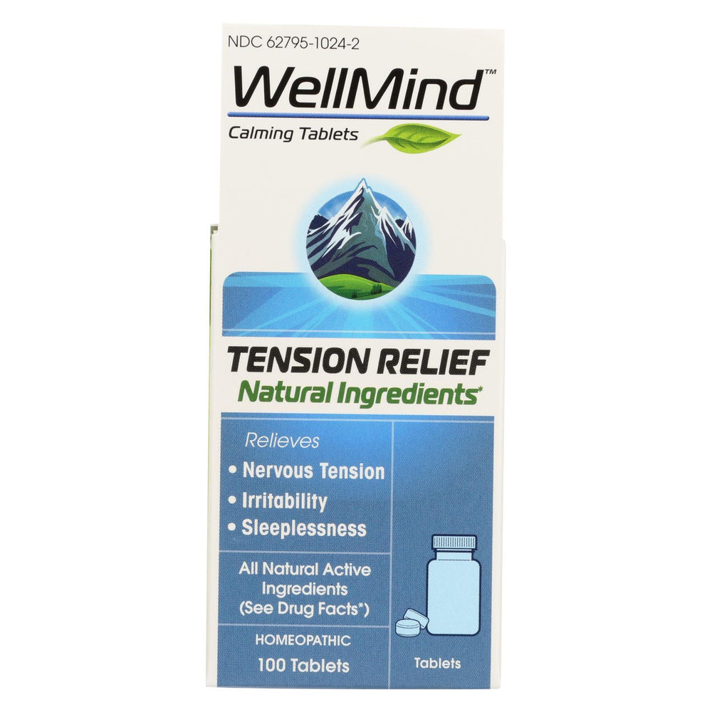WellMind - Calming - 100 Tablets
