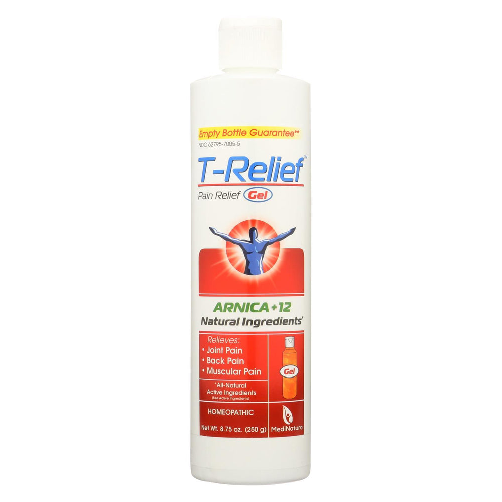 T-Relief - Pain Relief Gel - Arnica - 8.75 oz