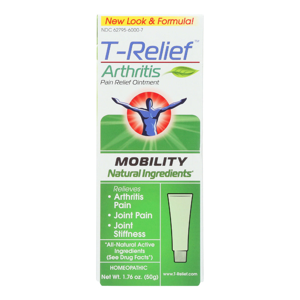 T-Relief - Zeel - Arthritic Pain - Osteoarthritis - Joint Stiffness - 1.76 oz