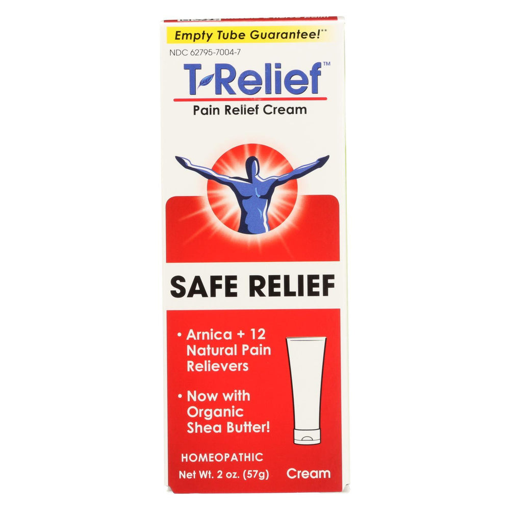 T-Relief - Pain Relief Ointment - Arnica plus 12 Natural Ingredients - 1.76 oz