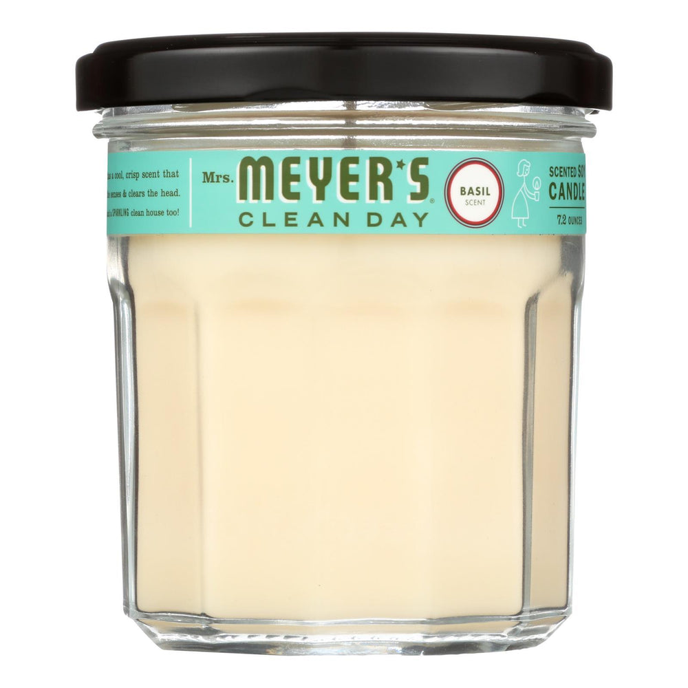 Mrs. Meyer's Clean Day - Soy Candle - Basil - 7.2 oz