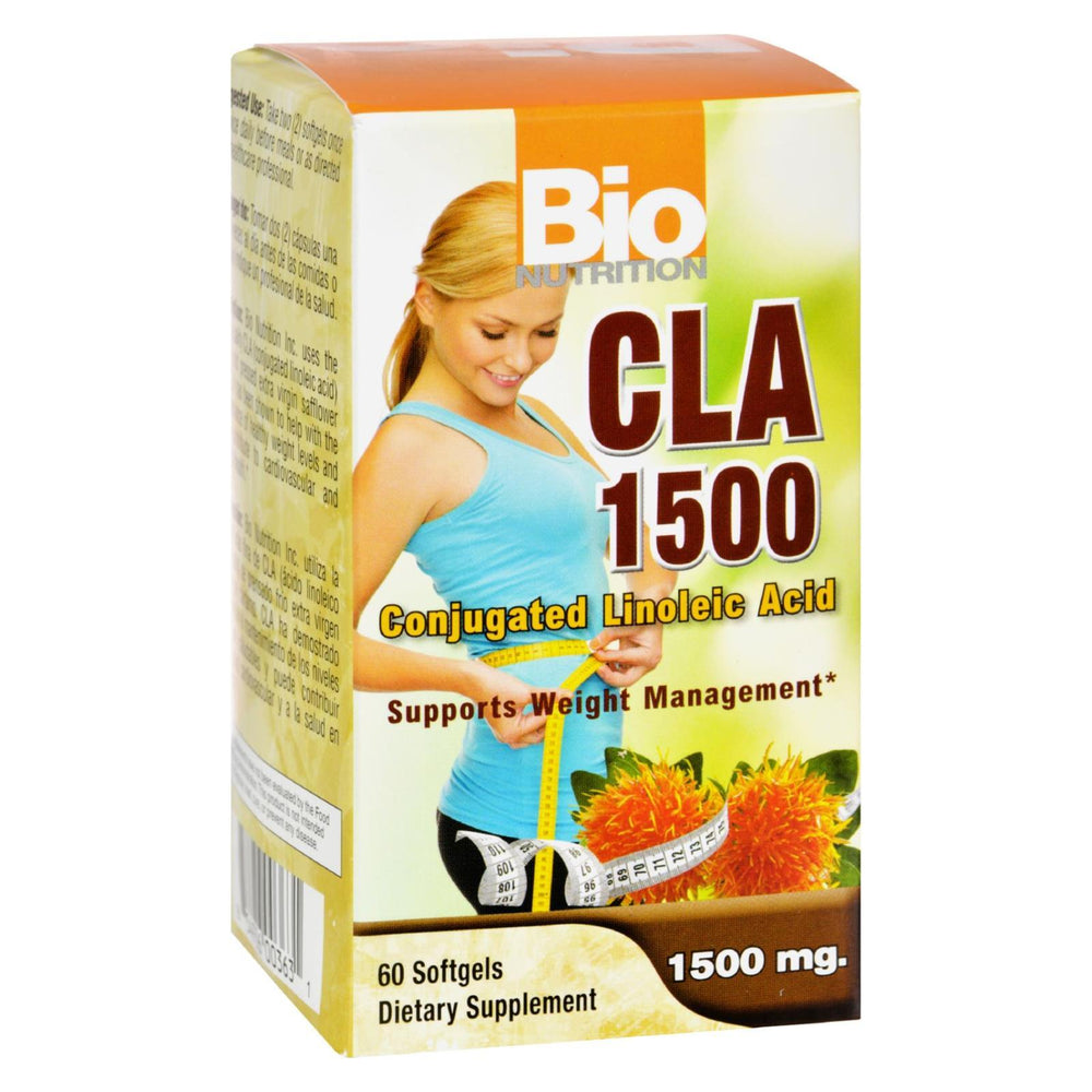 Bio Nutrition - Inc CLA 1500 - 60 Softgels