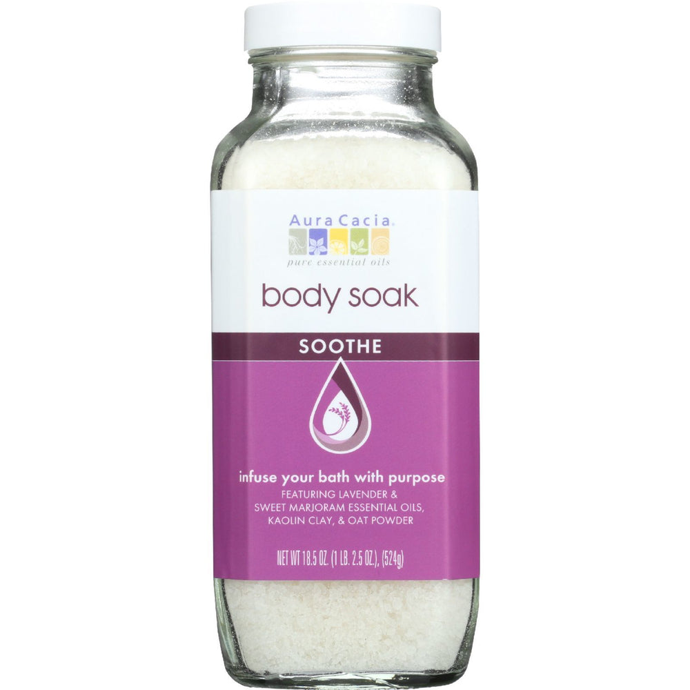 Aura Cacia - Body Soak - Soothe - 18.5 oz - 1 each