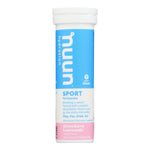 Nuun Hydration Nuun Active - Strawberry Lemonade - Case of 8 - 10 Tablets