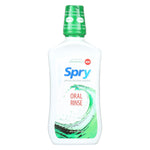 Spry Oral Rinse - Spearmint - 16 Fl oz.