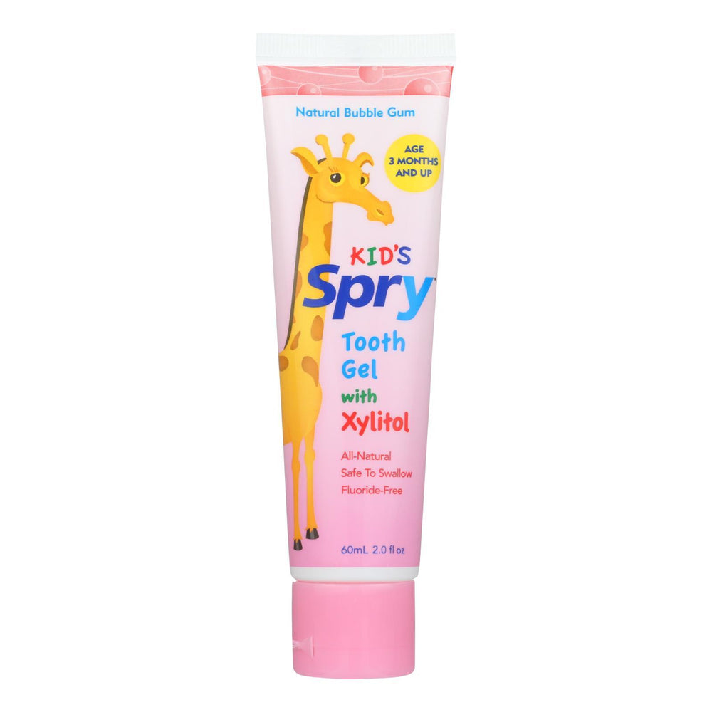 Spry Kid's Tooth Gel - 2 Fl oz.