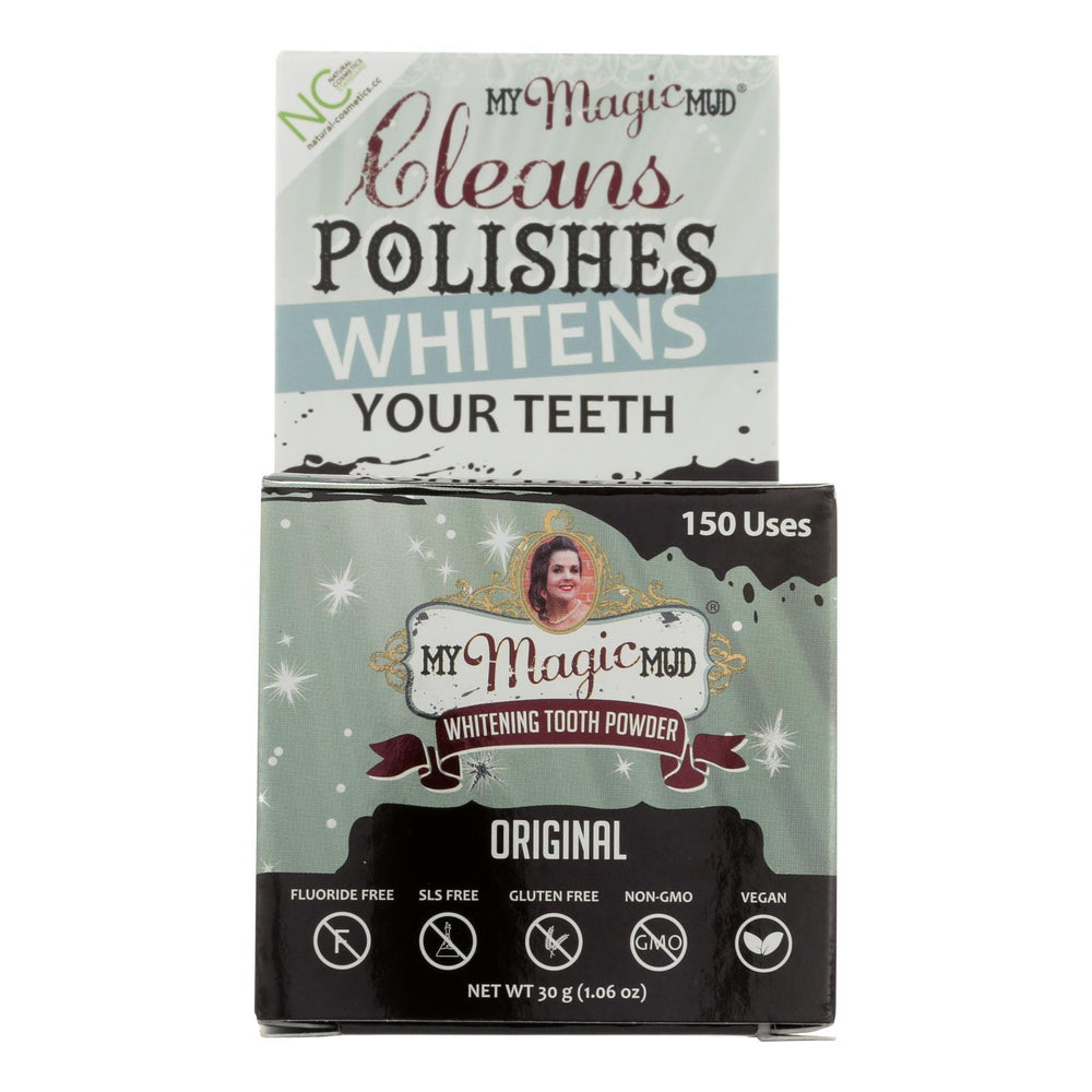 My Magic Mud Whitening Tooth Powder - 3 oz.