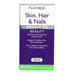 Natrol Skin Hair and Nails with Lutein Capsules - 60 Count