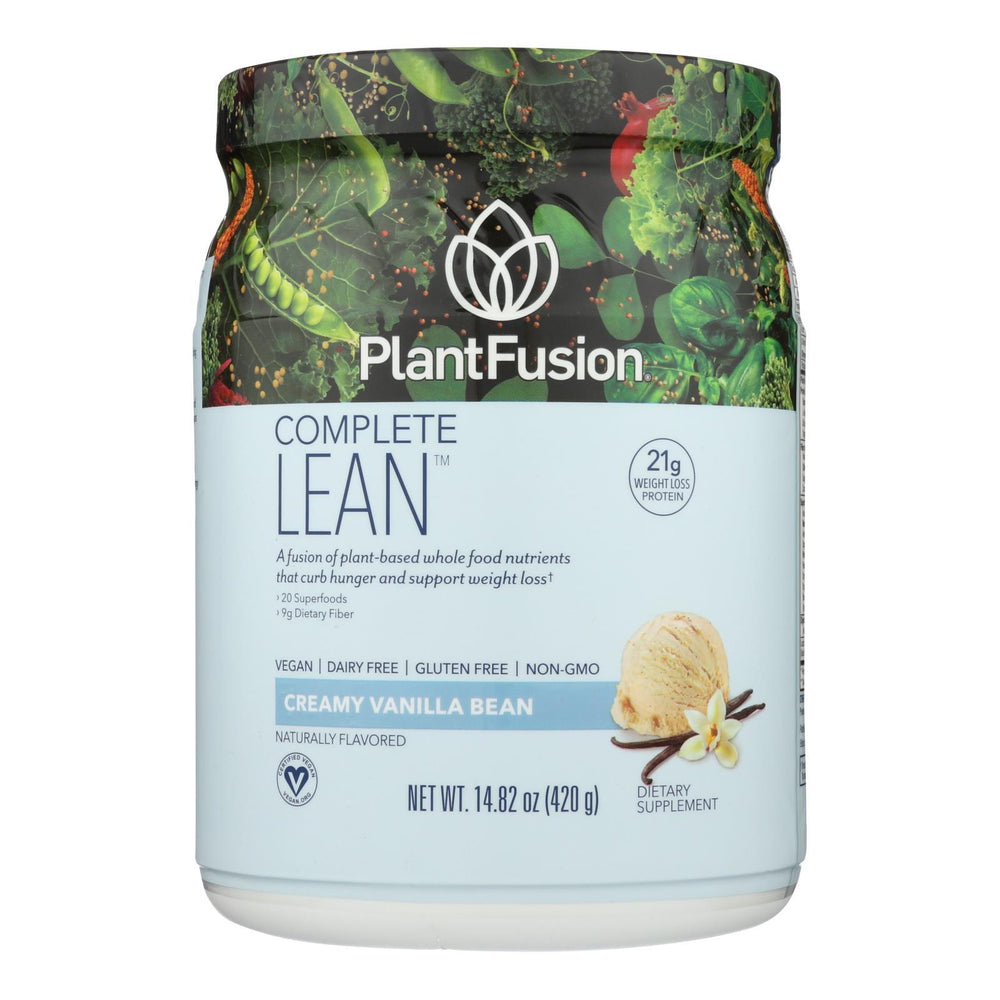 Plantfusion - Complete Lean Protein - Vanilla - 14.8 oz.