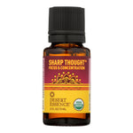 Desert Essence - Essential Oil - Sharp Thought - Case of 1 - .5 fl oz.