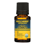 Desert Essence - Essential Oil - Muscle Mender - Case of 1 - .5 fl oz.