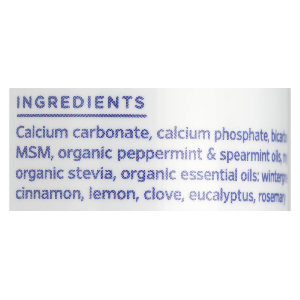 Essential Oxygen Tooth Polish - Mint - Case of 1 - 2 oz.