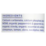 Essential Oxygen Tooth Polish - Mint - Case of 1 - 2 oz.