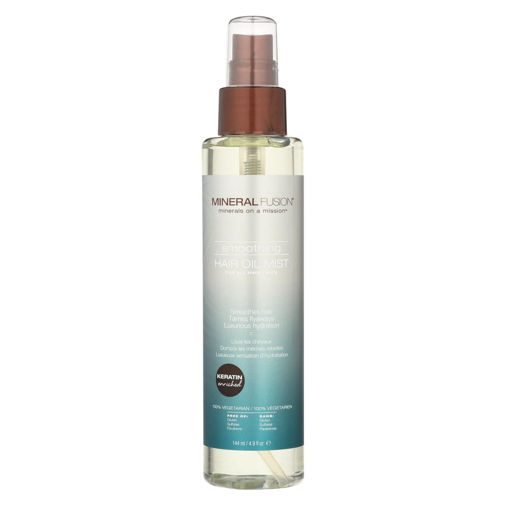 Mineral Fusion - Smoothing Hair Oil Mist - 4.9 fl oz.
