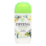 Crystal Deodorants - Invisible Solid Deodorant - Vanilla Jasmine - 2.5 oz.